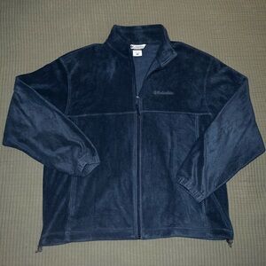 Columbia Navy Blue Lightweight Jacket